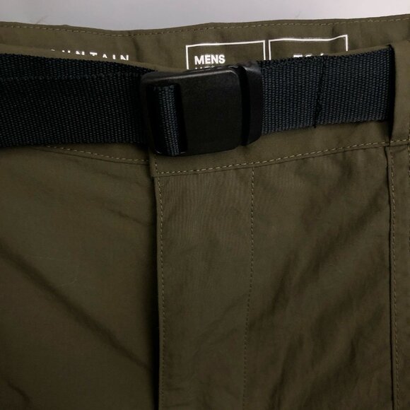 BNWT Men's Mountain Hardwear Stryder Belted Shorts Size 38 - Picture 8 of 12